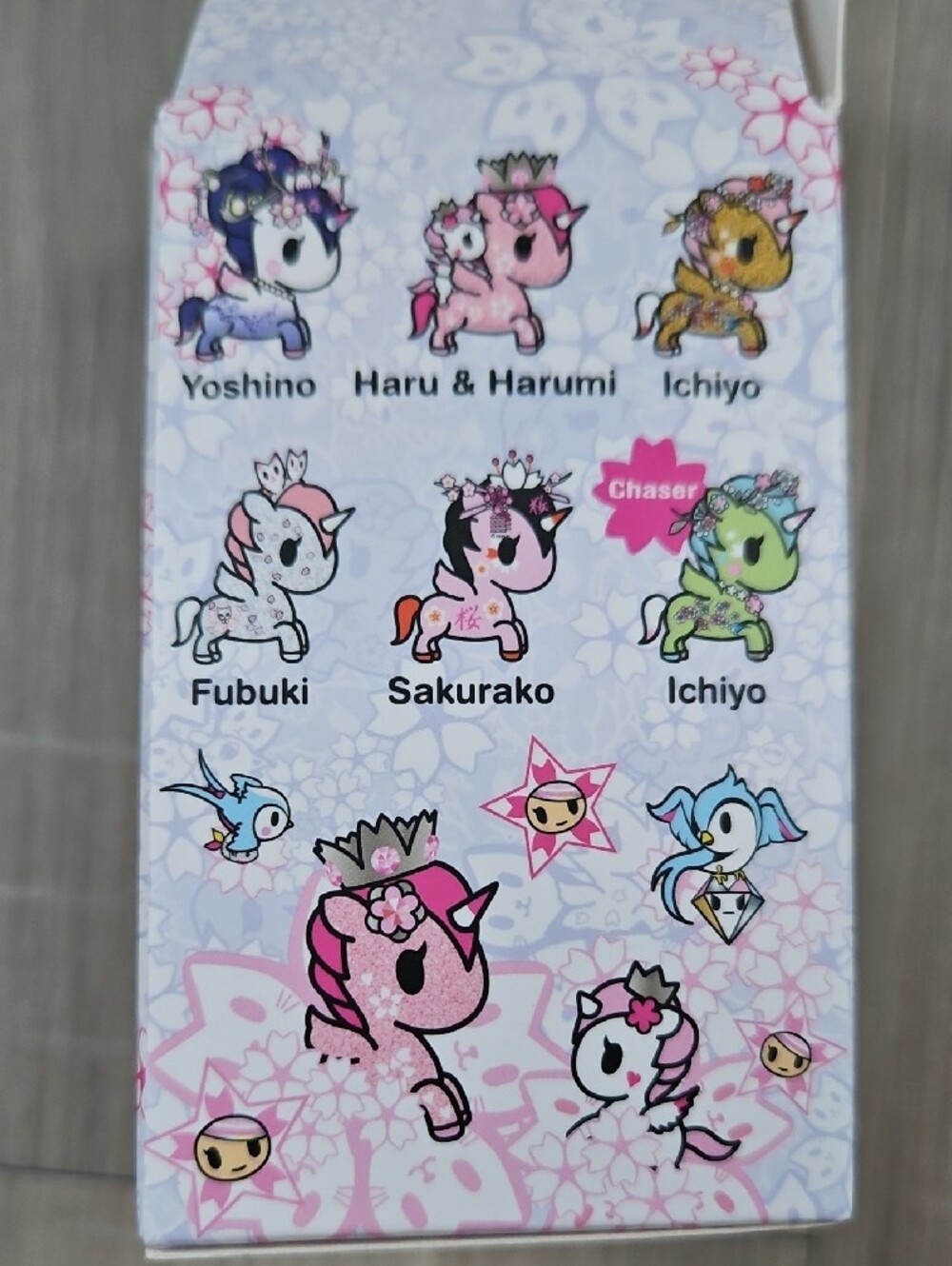 tokidoki Cherry Blossom Unicorno Metallico Fubuki - Picture 5 of 5